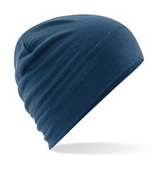 Σκουφάκι | Merino Beanie | B370 Steel Blue