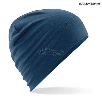 Σκουφάκι | Merino Beanie | B370 Steel Blue