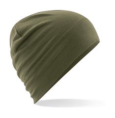 Σκουφάκι | Merino Beanie | B370 Military Green