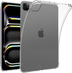 Θήκη σιλικόνης TPU για Apple iPad Pro 2024 11" - Διάφανο