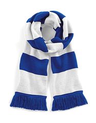 Κασκόλ Δίχρωμο | Stadium Scarf | B479 Bright Royal/White