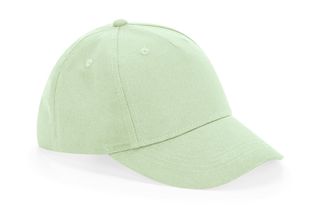 Καπέλο παιδικό | Junior Organic Cotton 5 Panel Cap | B63NB Pistachio