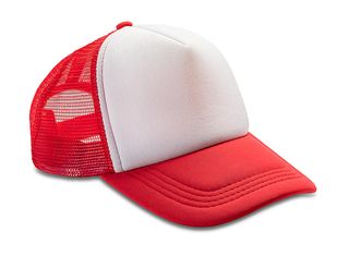 Καπέλο | Detroit ½ Mesh Truckers Cap | RC089X Red/White