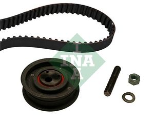 Σετ οδοντωτού ιμάντα INA 530014910 Volkswagen Passat 2000cc Syncro 115ps 1990-1996 (026109243,026109243A,026109243C,026109243E,026109243F)
