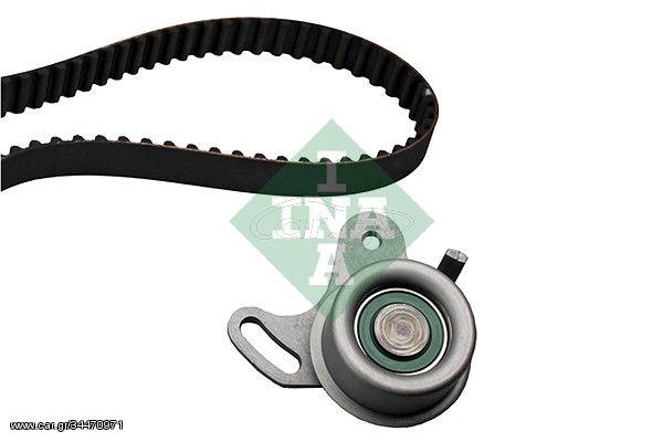 Σετ οδοντωτού ιμάντα INA 530033110 Hyundai Accent Sedan 1500cc 12V 88ps 1994-2000 (2431222010,2431222020,2441022000,2441022020,2441026000)