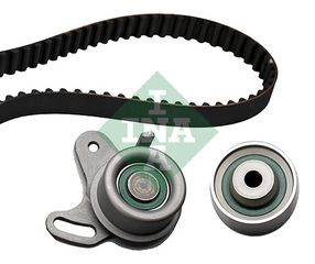 Σετ οδοντωτού ιμάντα INA 530042710 Hyundai Accent HatchBack 1300cc 60ps 1994-2000 (2431226000,2431226001,2431226050,2441022000,2441022020)