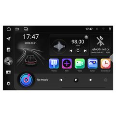 Bizzar 2DIN Deck 4core Android13 4+32GB Navigation Multimedia Deckless 6.9" με Carplay/AndroidAuto-thumb-4