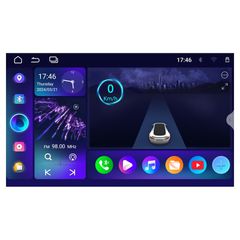 Bizzar 2DIN Deck 4core Android13 4+32GB Navigation Multimedia Deckless 6.9" με Carplay/AndroidAuto-thumb-5