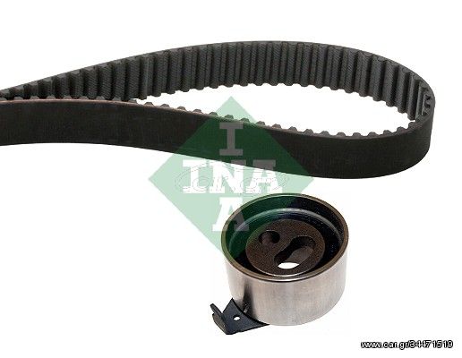 Σετ οδοντωτού ιμάντα INA 530056710 Ford Ranger 2500cc TDdi 4x4 117ps 2002-2005 (1362751,2033352,2M346268BA,2M346268BB,3590347)