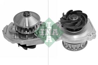 Αντλία νερού INA 538003610 Fiat Panda 1000cc 4x4 44ps 1986-1989 (46423351,46531183,5973713,71713727,7640163)