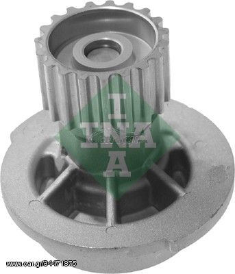 Αντλία νερού INA 538006610 Chevrolet Kalos 1400cc 16Valves 94ps 2003-2008 (69352650,9022101,96182871,96352650,96872702)