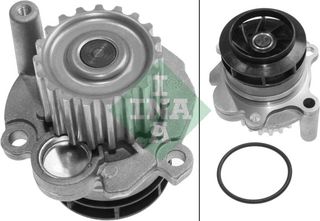 Αντλία νερού INA 538008910 Audi A3 1900cc TDI 100ps 2000-2003 (038121011C,038121011CX,038121011D,038121011G,038121011H)