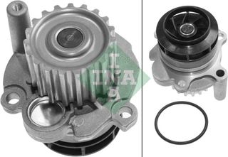 Αντλία νερού INA 538008910 Audi A3 2000cc TDI 170ps 2006-2012 (038121011C,038121011CX,038121011D,038121011G,038121011H)