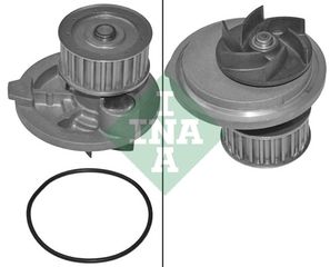 Αντλία νερού INA 538013110 Chevrolet Nubira Sedan 1800cc 122ps 2005-2009 (1334041,1334050,1334053,1334139,24409355)