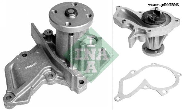 Αντλία νερού INA 538028810 Ford Focus 1600cc Ti 115ps 2004-2012 (1007714,1020538,1077539,1132607,1326374)