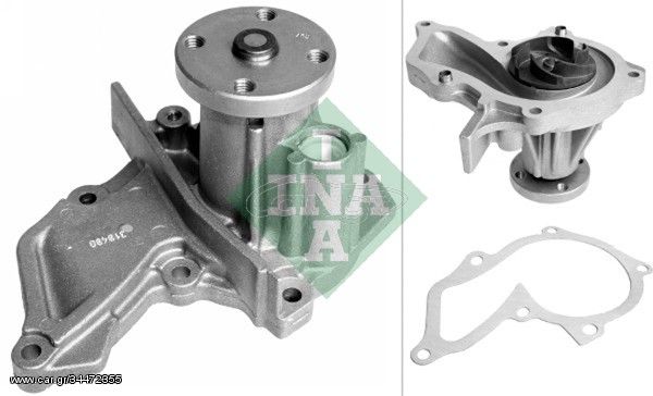 Αντλία νερού INA 538028810 Ford Focus C-Max 1600cc Ti 115ps 2004-2007 (1007714,1020538,1077539,1132607,1326374)