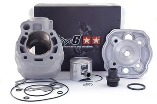 Κυλινδροπιστονο Αλουμινιου 77Cc Big Racing Ø50Mm Aprilia Rs 50 (Am6), Tzr 50, Dt 50 | Stage6