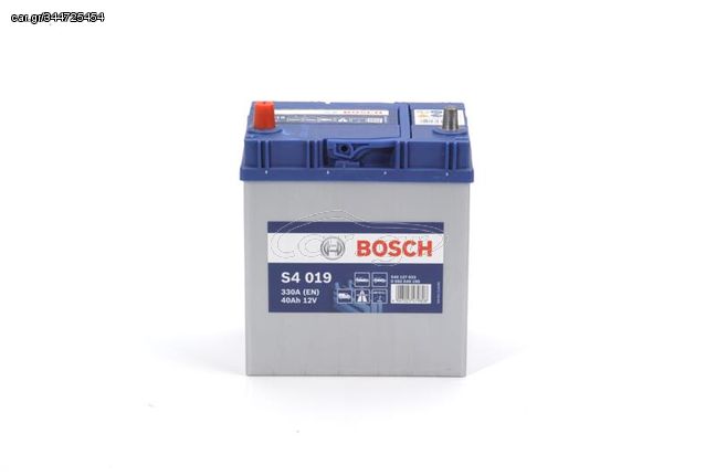 Μπαταρία εκκίνησης  S4 BOSCH 0092S40190