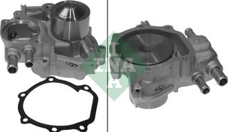 Αντλία νερού INA 538065110 Subaru Impreza HatchBack 2500cc 4x4 301ps 2008-2013 (21111AA020,21111AA021,21111AA022,21111AA026,21111AA240)