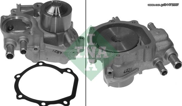 Αντλία νερού INA 538065110 Subaru Impreza Station Wagon 2000cc Turbo 218ps 2000-2005 (21111AA020,21111AA021,21111AA022,21111AA026,21111AA240)