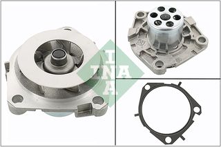 Αντλία νερού INA 538071410 Alfa Romeo 156 1900cc JTD 16Valves 140ps 2002-2005 (1334147,1334153,1334284,1740079J80,1740079J81)