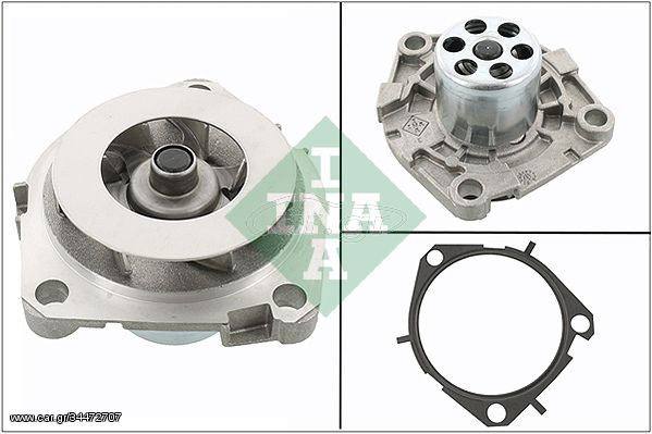 Αντλία νερού INA 538071410 Alfa Romeo 156 1900cc JTD 16Valves 140ps 2002-2005 (1334147,1334153,1334284,1740079J80,1740079J81)