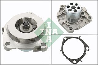 Αντλία νερού INA 538071410 Alfa Romeo 156 SportWagon 1900cc JTD 150ps 2005-2006 (1334147,1334153,1334284,1740079J80,1740079J81)