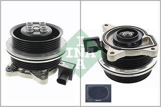 Αντλία νερού INA 538073210 Audi A1 1400cc TFSI 185ps 2011-2015 (03C121004C,03C121004D,03C121004E,03C121004F,03C121004G)