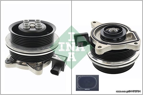 Αντλία νερού INA 538073210 Volkswagen Golf Plus 1400cc TSI 170ps 2006-2008 (03C121004C,03C121004D,03C121004E,03C121004F,03C121004G)