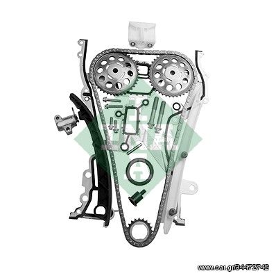 Σετ καδένας χρονισμού INA 559002430 Opel Agila 1200cc 16Valves 75ps 2000-2007 (5636360,636378)