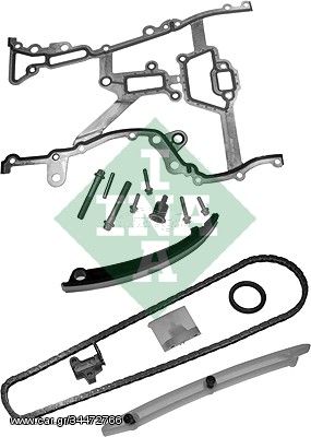 Σετ καδένας χρονισμού INA 559002530 Opel Astra G 1200cc 16Valves 75ps 2000-2005 (5636360,636378)