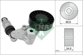 Τεντωτήρας ιμάντα, ιμάντας poly- INA 534003310