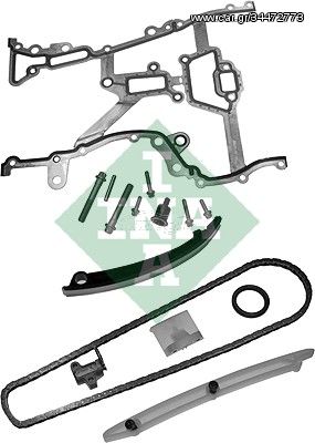 Σετ καδένας χρονισμού INA 559002530 Opel Astra H 1400cc 75ps 2004-2004 (5636360,636378)