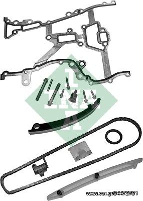 Σετ καδένας χρονισμού INA 559002530 Opel Corsa B 1200cc 16Valves 65ps 1998-2000 (5636360,636378)