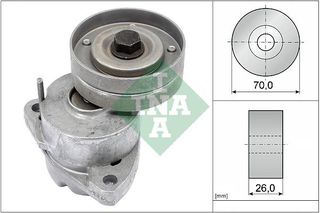 Τεντωτήρας ιμάντα, ιμάντας poly- INA 534011820