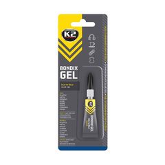 Κόλλα στιγμής K2 Bondix Glue Gel 3g