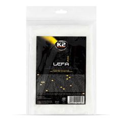 Πανί καθαρισμού με μικροΐνες K2 Lefa Pro για δέρμα 40x40cm 1τμχ