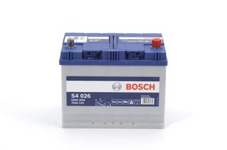 Μπαταρία εκκίνησης  S4 BOSCH 0092S40260