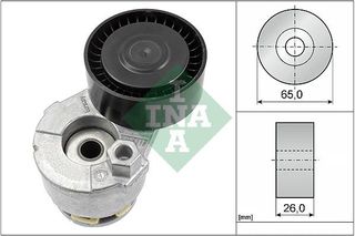 Τεντωτήρας ιμάντα, ιμάντας poly- INA 534026910