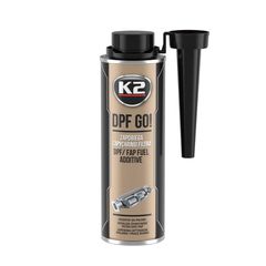 Καθαριστικό προστατευτικό φίλτρου DPF K2 DPF GO! 250ml