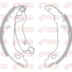 Σετ σιαγόνων φρένων REMSA 417901