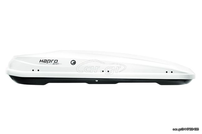 Μπαγκαζιέρα οροφής Hapro Zenith 8.6 440lt μαύρη