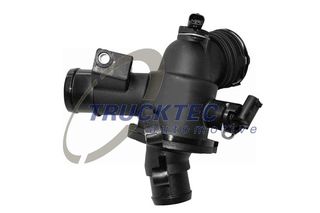 Θερμοστάτης, ψυκτικό υγρό TRUCKTEC AUTOMOTIVE 0219023 Mercedes-Benz CLA-Class Coupe C117 2100cc 220 CDI 163ps 2013- (6512000615,6512001215,6512001500,6512001715,6512002800)