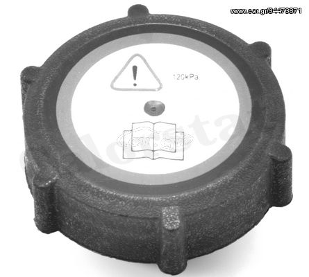 Τάπα κλεισίματος, δοχείο ψυκτικού υγρού CALORSTAT by Vernet RC0009 Ford Mondeo 5 DOOR 3000cc ST220 226ps 2002-2007 (1000249,1025558,1049625,1078160,1100189)