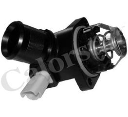 Θερμοστάτης, ψυκτικό υγρό CALORSTAT by Vernet TE6808103J Peugeot 207 1400cc 72ps 2006-2013 (1336Z2,9650926280)