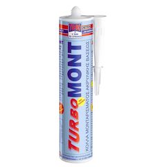 TURBO-MONT ΚΟΛΛΑ ΑΚΡΥΛΙΚΗ ΛΕΥΚΗ 280ml