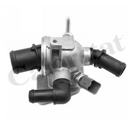 Θερμοστάτης, ψυκτικό υγρό CALORSTAT by Vernet TH698188J Fiat Grande Punto 1300cc D Multijet 75ps 2005- (0055194271,0055202373,1338020,55194271,55202373)
