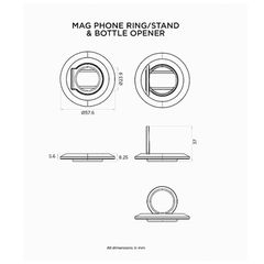 Quad Lock MAG Phone Ring / Stand-thumb-9
