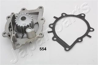 Αντλία νερού, ψυγείο κινητήρα JAPANPARTS PQ554