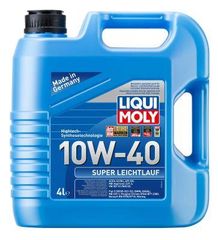 Λάδι κινητήρα  Super Leichtlauf 10W-40 LIQUI MOLY 9504